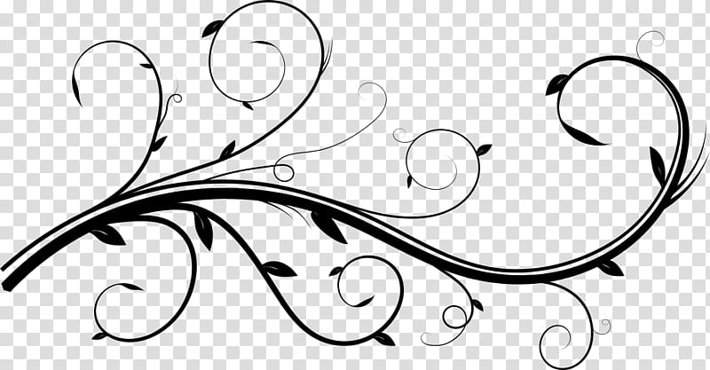 Floral Ornament, Drawing, Line Art, Web Design, Inkscape, Black White M, Cartoon, Blackandwhite transparent background PNG clipart