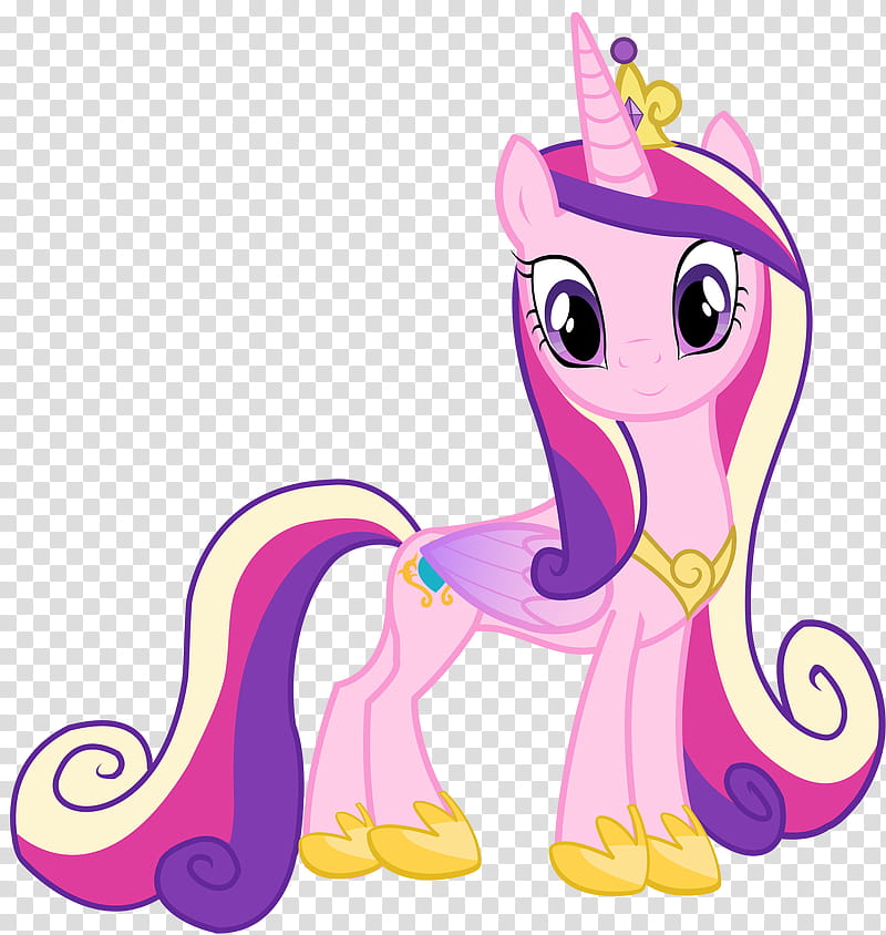 Princess Cadance, My Little Pony character transparent background PNG clipart