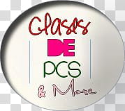Logo Clases de Psc and More transparent background PNG clipart