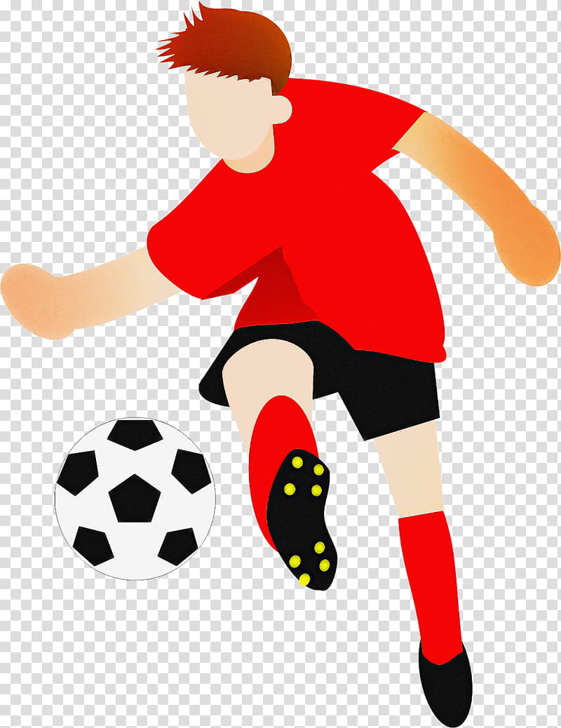 Soccer ball, Football, Football Player, Sports Equipment, Soccer Kick, Playing Sports transparent background PNG clipart