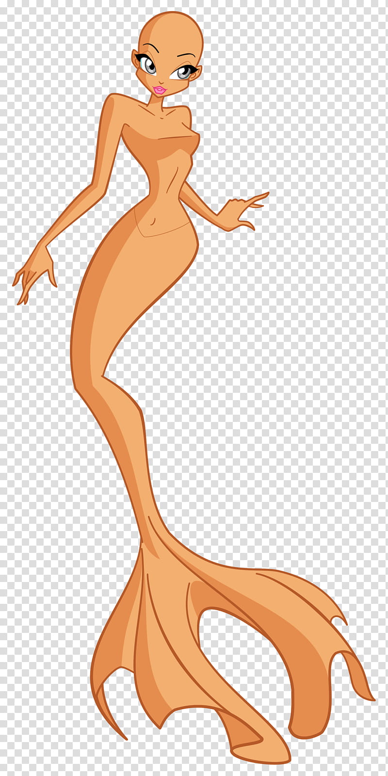 Mannequins Mermaid RAR , brown mermaid character illustration transparent background PNG clipart