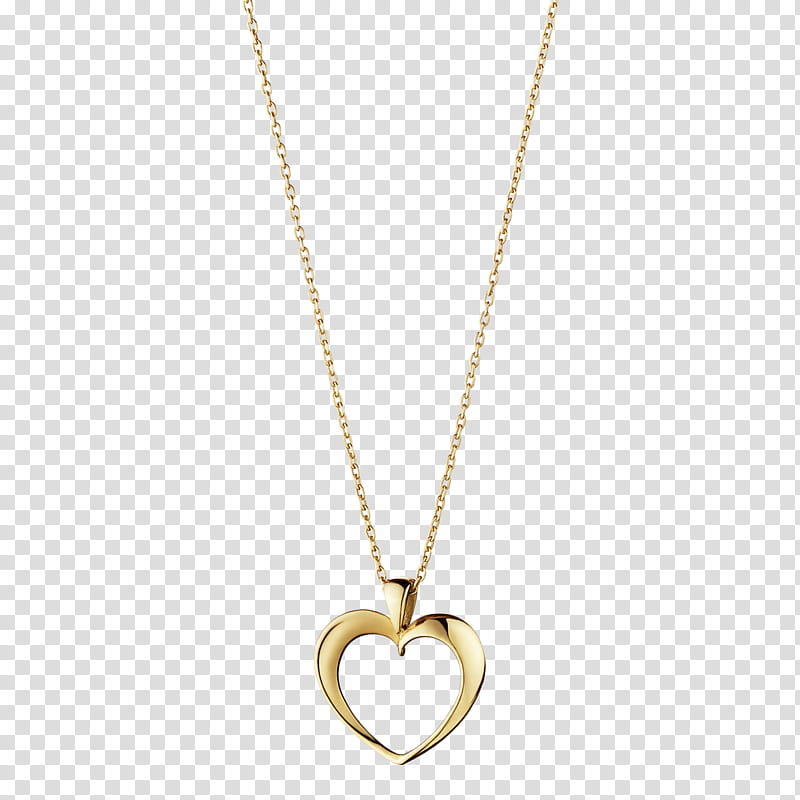 Artist Heart, gold-colored heart pendant transparent background PNG clipart