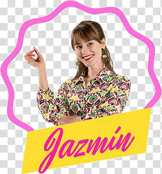 Jazmin Gorjesi de Soy Luna transparent background PNG clipart