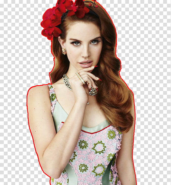 Lana Del Rey transparent background PNG clipart