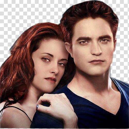 Edward Cullen y Bella Swan transparent background PNG clipart