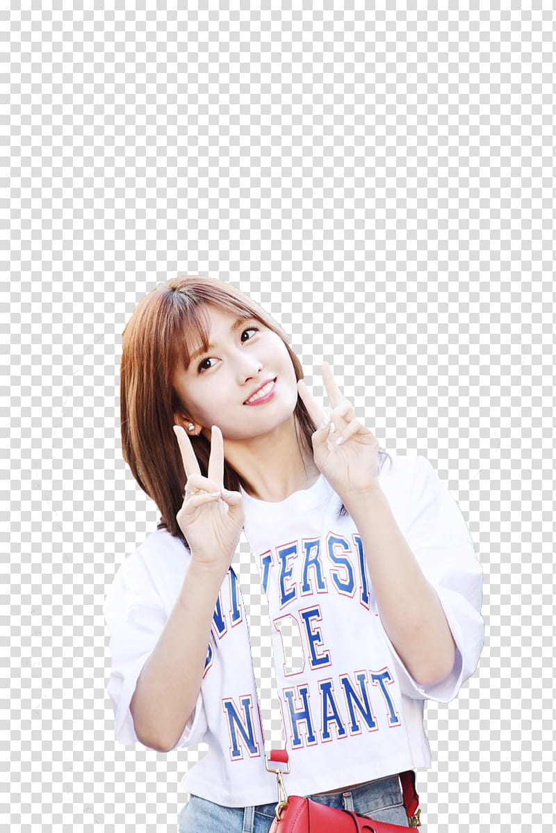 RENDER TWICE MOMO  s, TWICE Momo transparent background PNG clipart