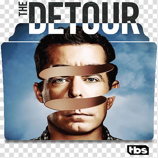 The Detour series and season folder icons, The Detour ( transparent background PNG clipart