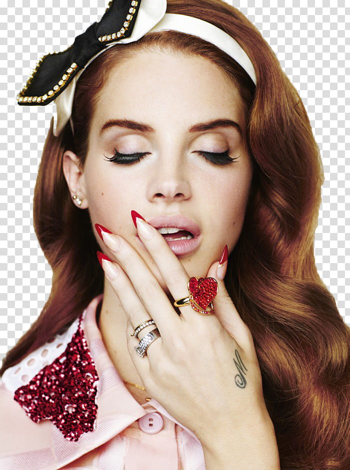Lana Del Rey Dama SP,  transparent background PNG clipart