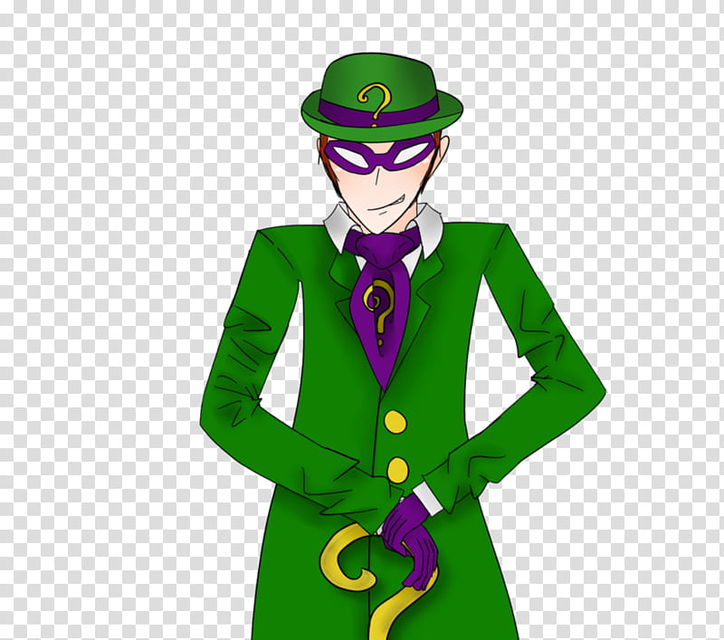 The Riddler transparent background PNG clipart | HiClipart