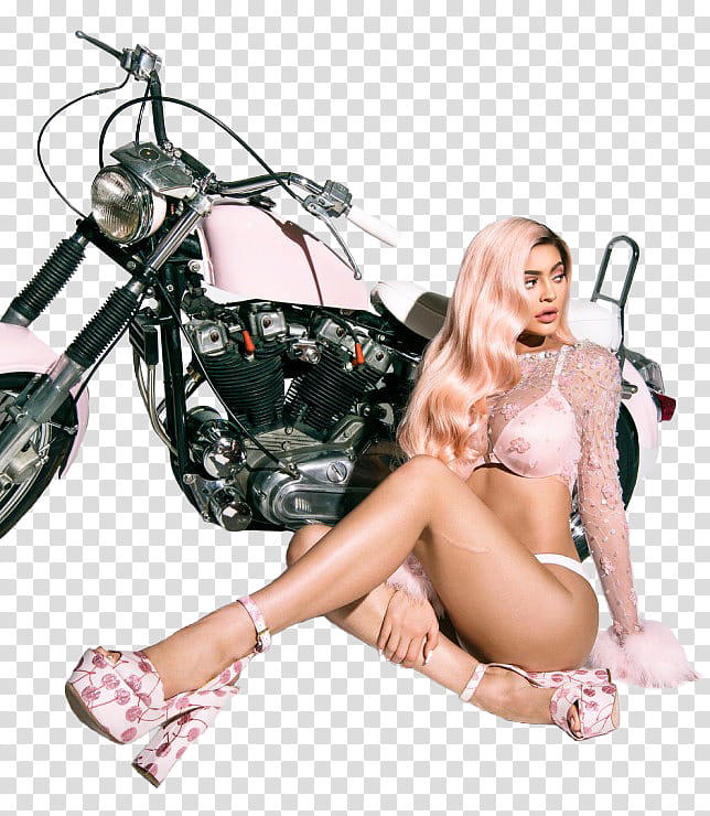 KYLIE JENNER, KJ () transparent background PNG clipart