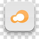 Home for your Browser, orange logo transparent background PNG clipart