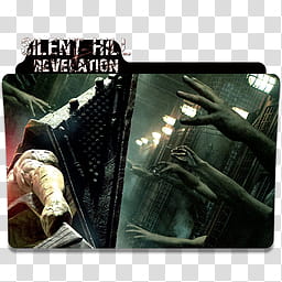 Silent Hill Collection Folder Icon , SH. Revelation () transparent background PNG clipart