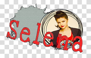 Texto Selena Gomez transparent background PNG clipart thumbnail