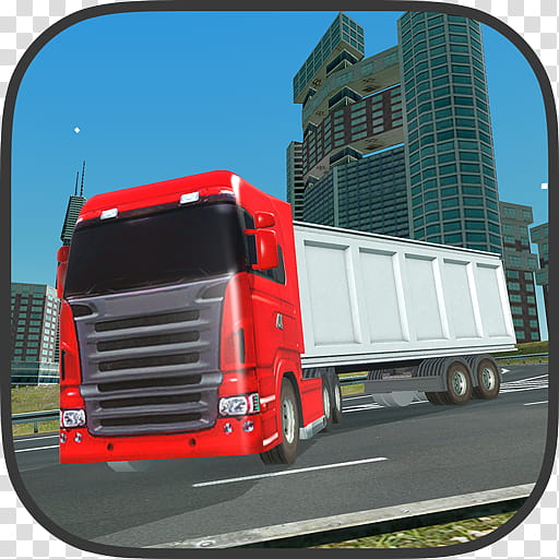 Road, American Truck Simulator, Driving, Transport, Android, Video Games, Semitrailer Truck, Truck Driver transparent background PNG clipart