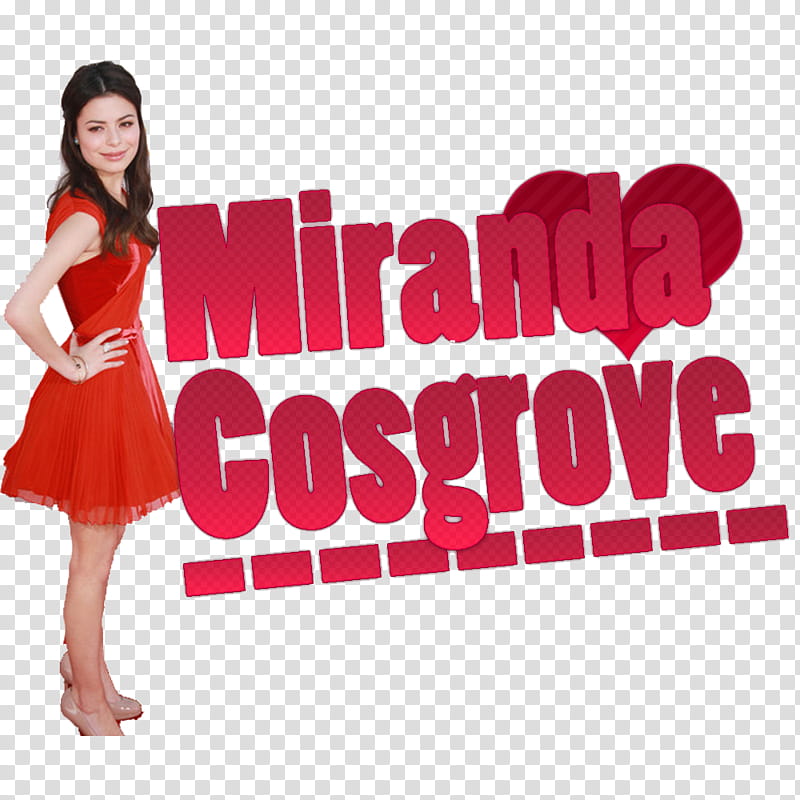 Texo Miranda Cosgrove transparent background PNG clipart