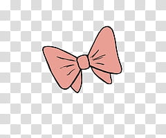 anime, pink ribbon illustration transparent background PNG clipart