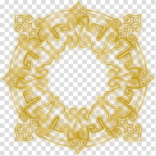 Magic Circle, Motif, Drawing, cdr, Yellow, Ornament transparent background PNG clipart
