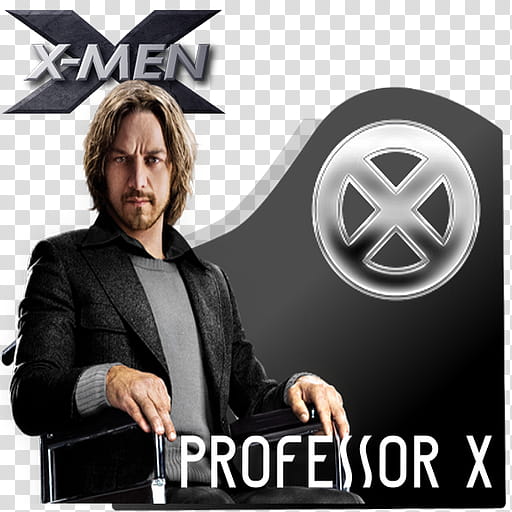 X Men Set , X-Men Professor X New transparent background PNG clipart