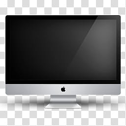 iMac, silver iMac illustration transparent background PNG clipart