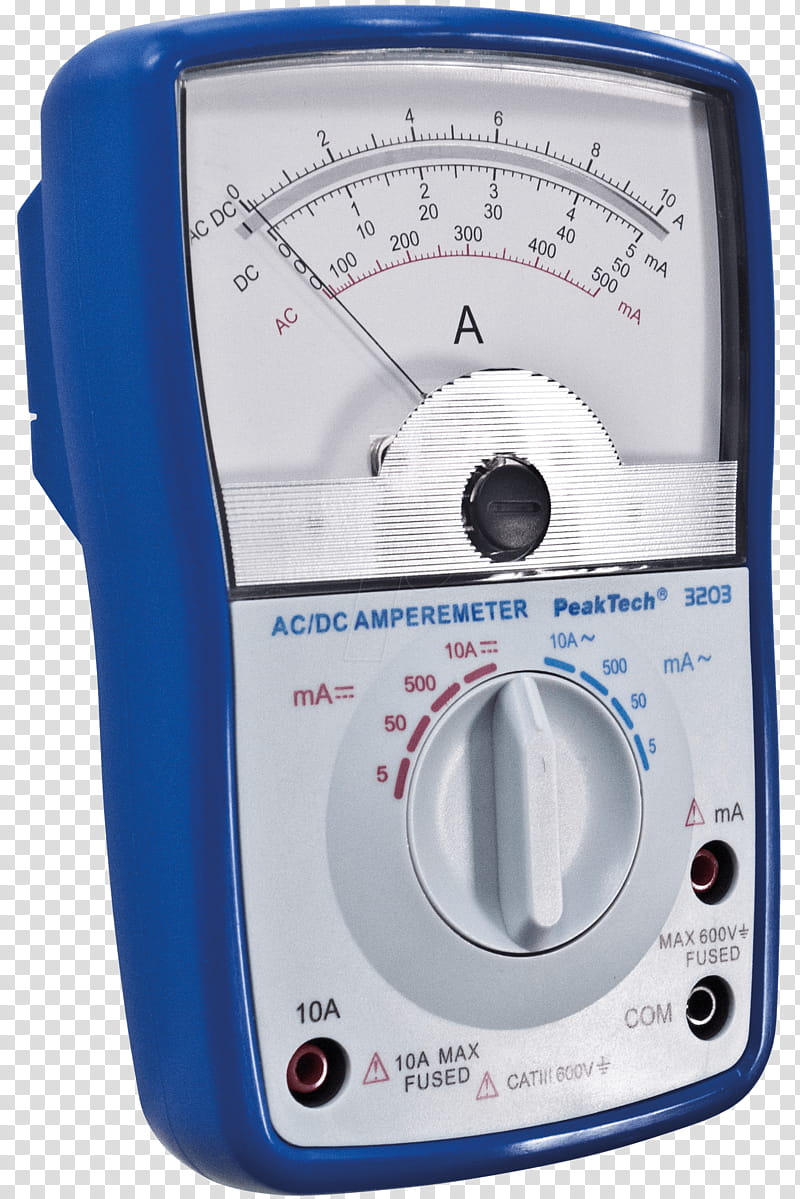 Gauge Measuring Instrument, Ammeter, Multimeter, Analog Signal, Acdc Receiver Design, Ampere, Miernik Cyfrowy, Electric Current transparent background PNG clipart