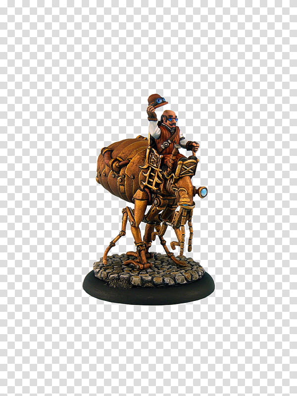 Wolsung Figurine Game Roleplaying Game Miniature Wargaming Video Games Miniature Model Steampunk Inventor Transparent Background Png Clipart Hiclipart - steampunk roleplay update roblox