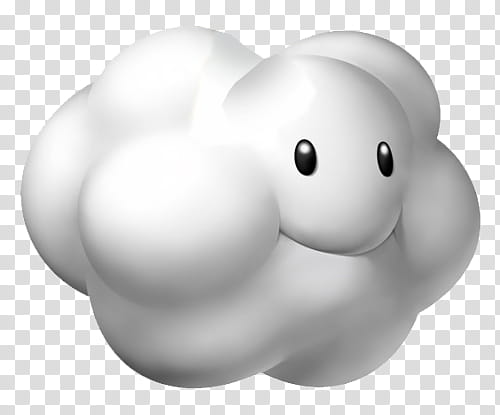 white clouds art transparent background PNG clipart
