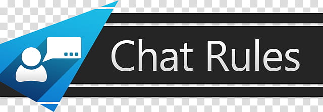 Twitch Desinika Panels v  , Chat Rules text transparent background PNG clipart