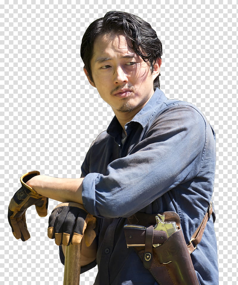 The Walking Dead Glenn transparent background PNG clipart