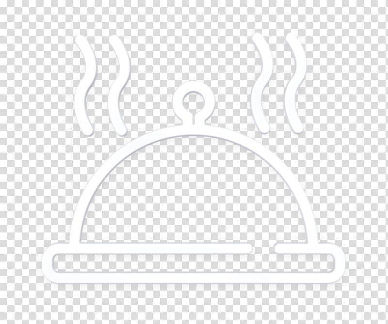 Lunch icon Eating icon Bell covering hot dish icon, Symbol, Logo transparent background PNG clipart