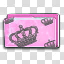 Royalty Folders, gray crown transparent background PNG clipart