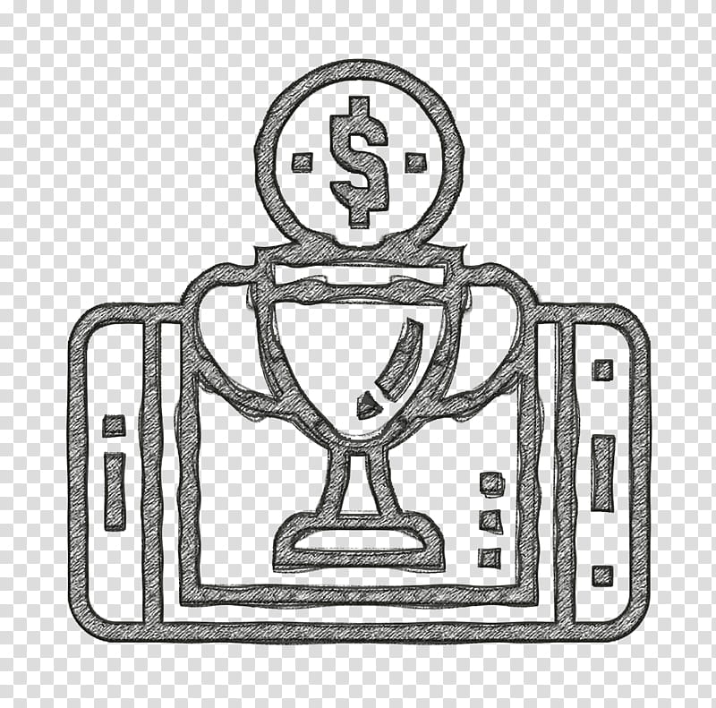 Digital Banking icon Reward icon, Line Art, Finger, Gesture transparent background PNG clipart