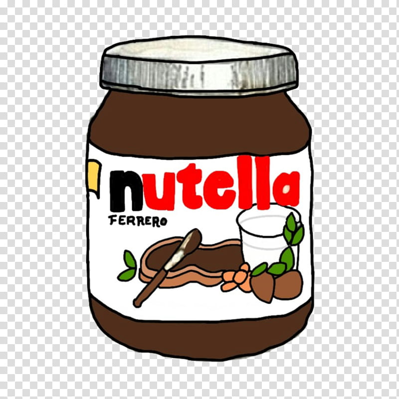 Chocolate, Nutella, Chocolate Spread, Pancake, Nutella 200 G, Nutella Hazelnut Spread, Ferrero Nutella Bready 132g, Food transparent background PNG clipart