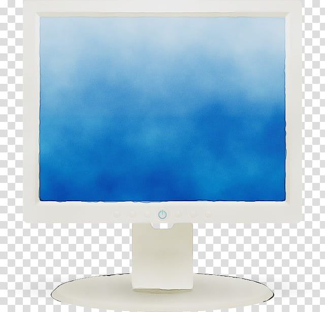 Background Sky, Watercolor, Paint, Wet Ink, Computer Monitors, Computer Monitor Accessory, Flatpanel Display, Multimedia transparent background PNG clipart