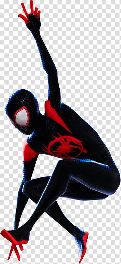 Into the Spider Verse Miles Morales  transparent background PNG clipart
