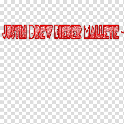 Justin Drew Bieber Mallete transparent background PNG clipart
