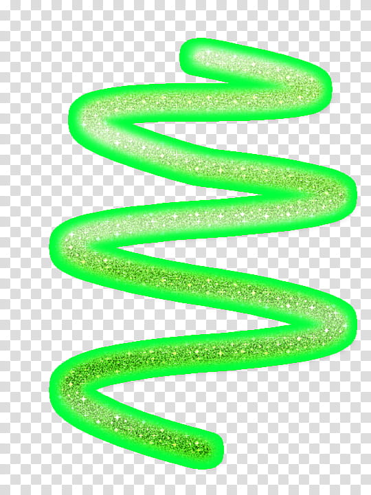 Glitter Swirl, green zig-zag graphic transparent background PNG clipart