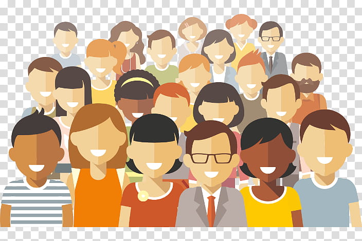 group of people clipart png