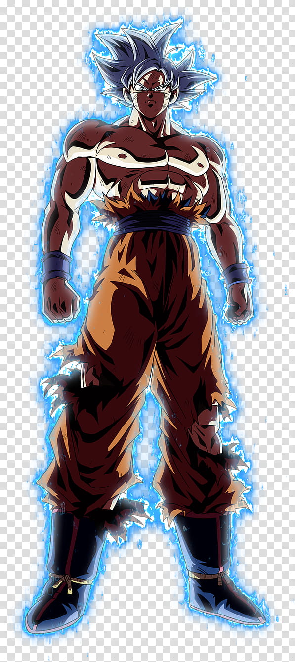 Ultra Instinct Goku Aura transparent background PNG clipart | HiClipart