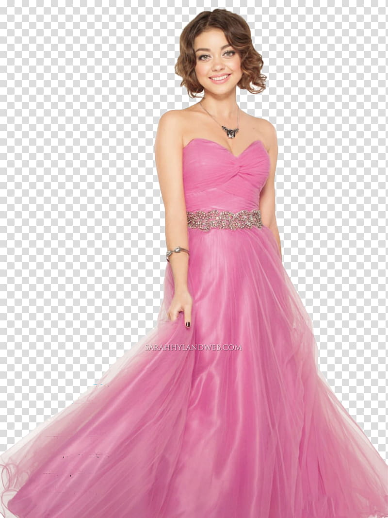 Sarah Hyland transparent background PNG clipart