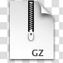 Mac OS X Icons, application x gzip transparent background PNG clipart