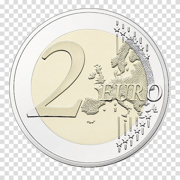 2 Euro Coin Beige, 1 Euro Coin, Euro Coins, 1 Cent Euro Coin, French Euro Coins, 500 Yen Coin, Bimetallic Coin, 2 Euro Cent Coin transparent background PNG clipart