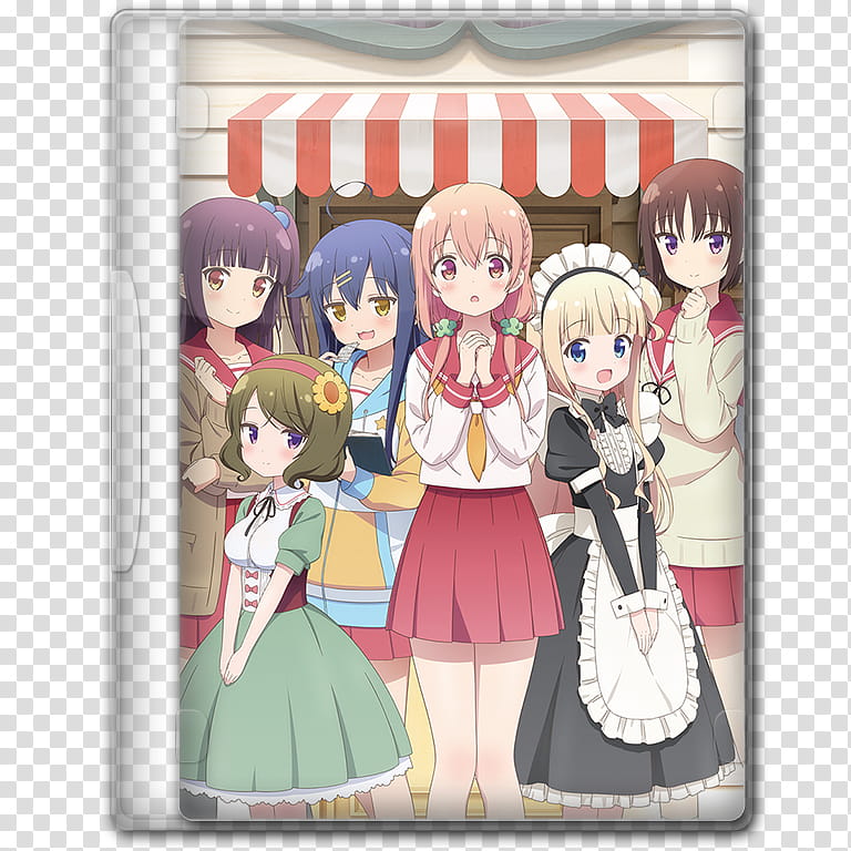Anime  Spring Season Icon , Hinako Note, v transparent background PNG clipart