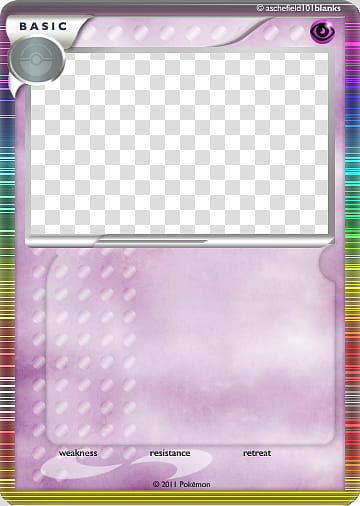 LunarEclipse Blanks , pink basic trading game card frame transparent background PNG clipart