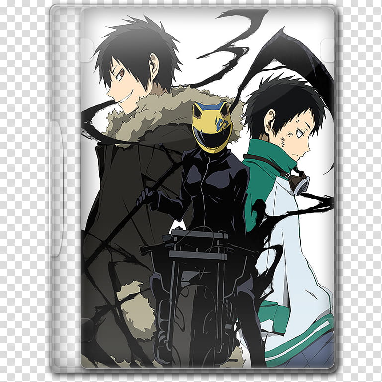 Anime  Summer Season Icon , Durarara!!x Ten, anime poster illustration transparent background PNG clipart