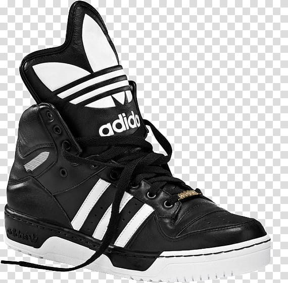adidas high tops black white
