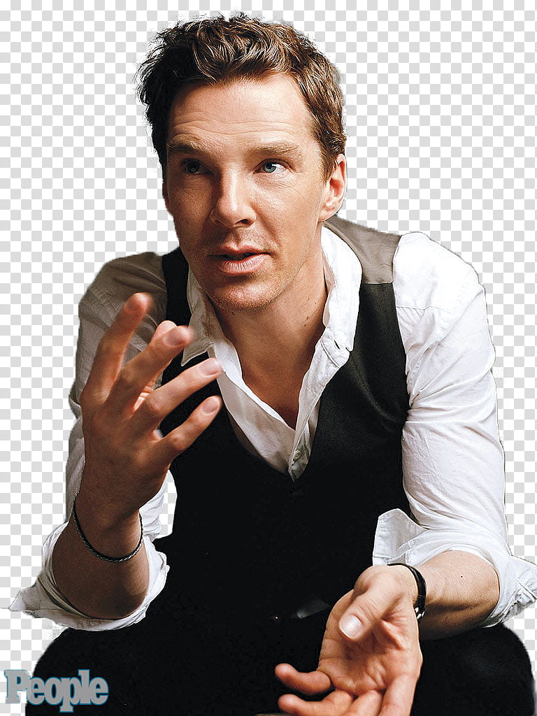 Benedict Cumberbatch transparent background PNG clipart