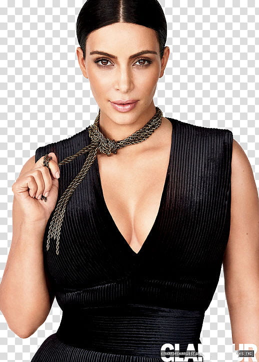 Kim Kardashian transparent background PNG clipart