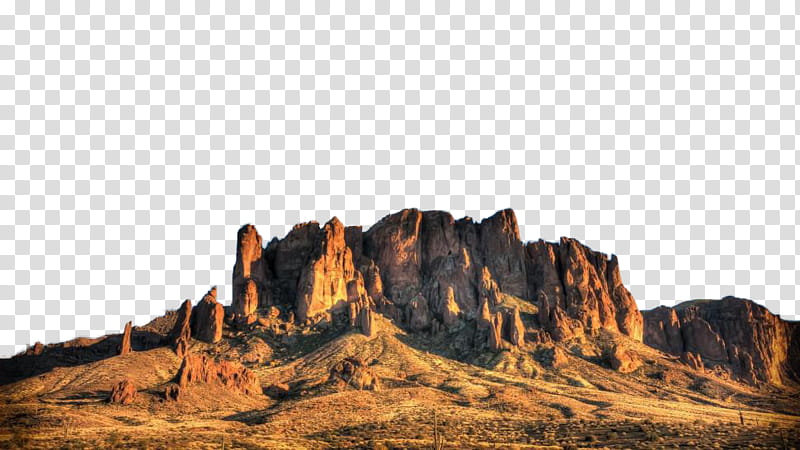 Mountains, brown canyon transparent background PNG clipart