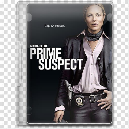 TV Show Icon Mega , Prime Suspect, Prime Suspect case transparent background PNG clipart