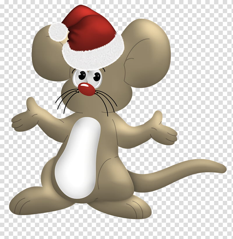 Christmas ornaments Christmas decoration Christmas, Christmas , Cartoon, Animation, Mouse, Animal Figure, Pest transparent background PNG clipart